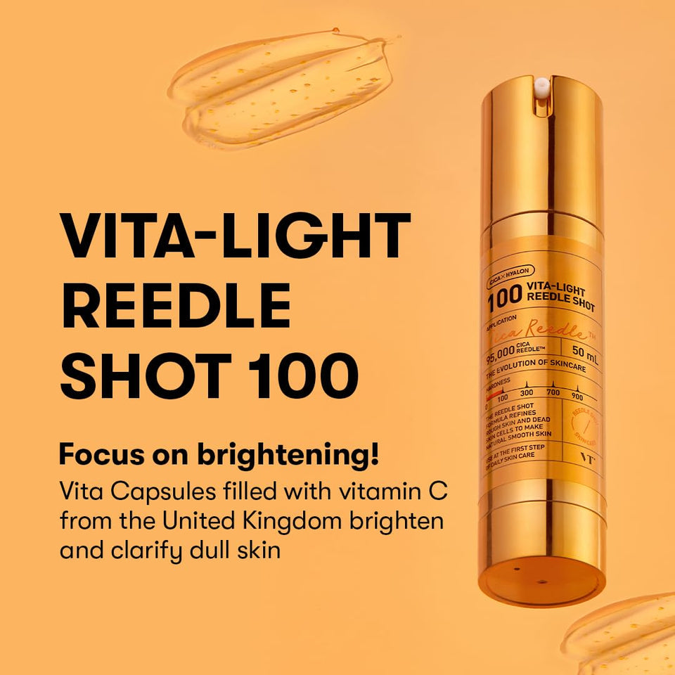 VT Cosmetics 100 Vita-Light Reedle Shot