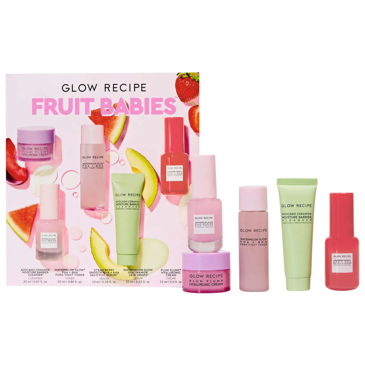 Glow Recipe Fruit Babies Skincare Set