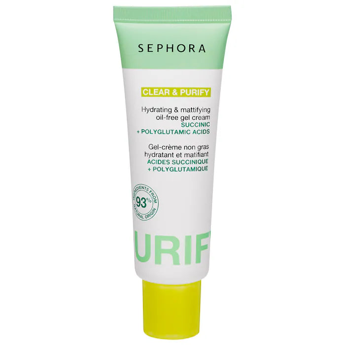 Sephora Collection Clear & Purify Hydrating & Mattifying Oil-Free Gel Cream