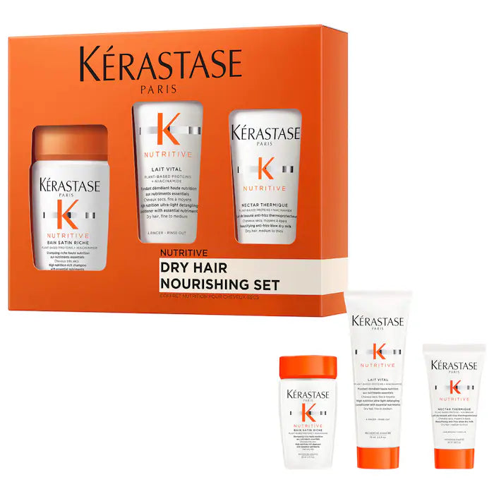 Nutritive Dry Hair Nourishing Set