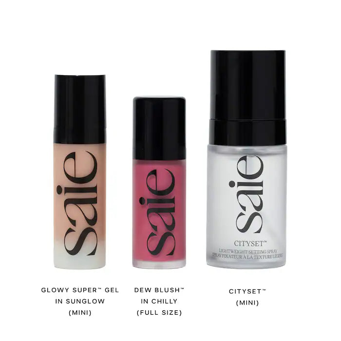 Saie Saieglow Bestsellers Kit