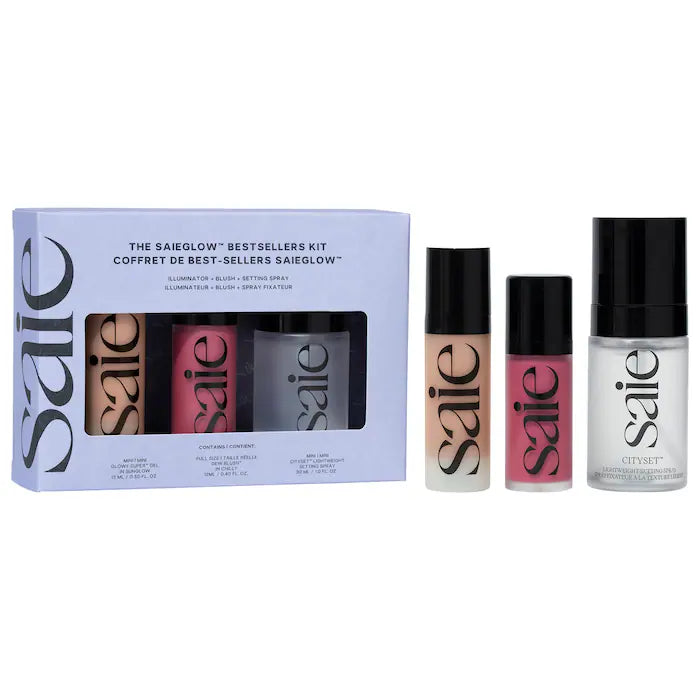 Saie Saieglow Bestsellers Kit