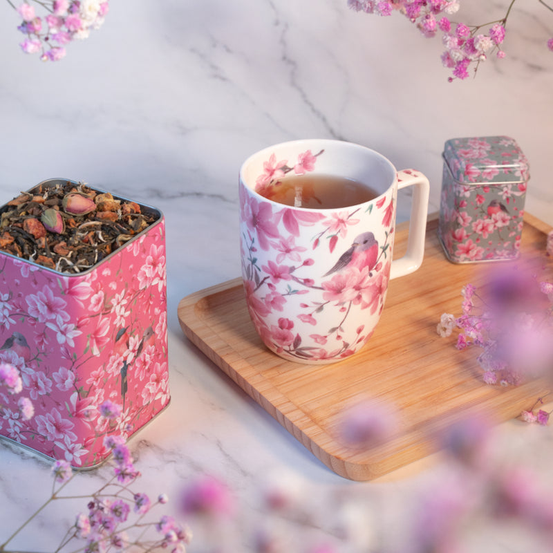 Tea Shop Sakura Beauty Blend Mini Tin (25g)