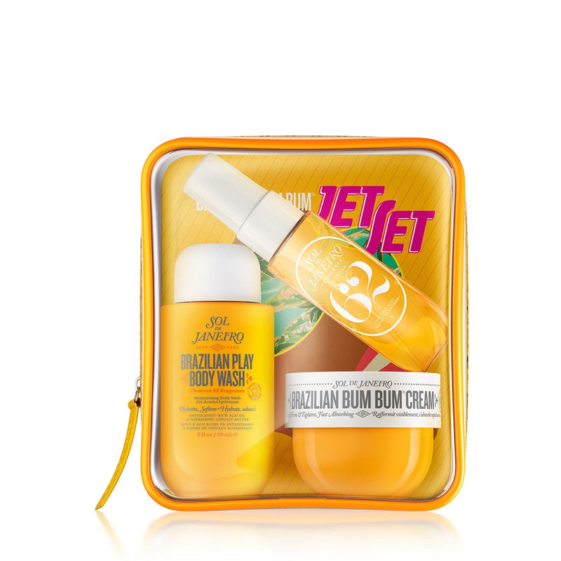Sol de Janeiro Brazilian Bum Bum Cream Set in Cheirosa 62 (3-Piece)