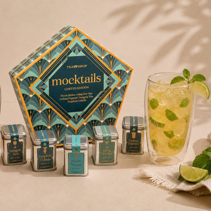 Tea Shop Mocktails Tea Gift Set