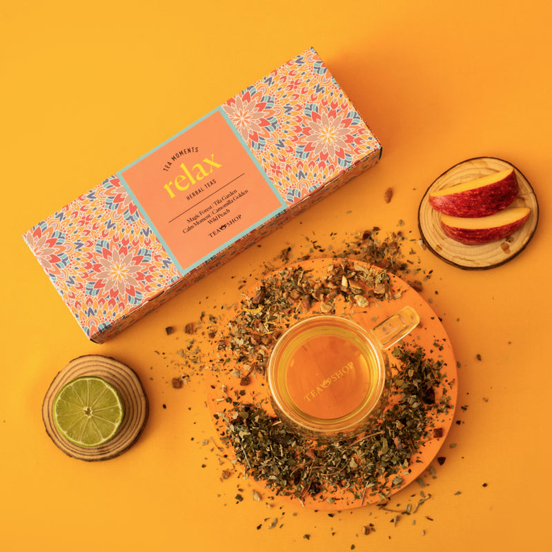 Tea Shop Relax Tea Gift Set