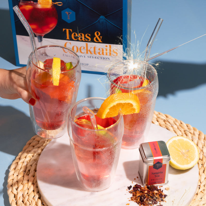 Tea Shop Tea Cocktails Gift Set (Exclusive Selection)