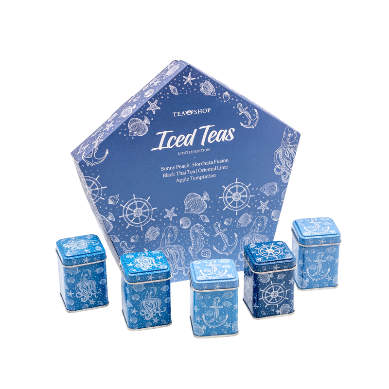 Tea Shop Iced Teas Gift Set (New)