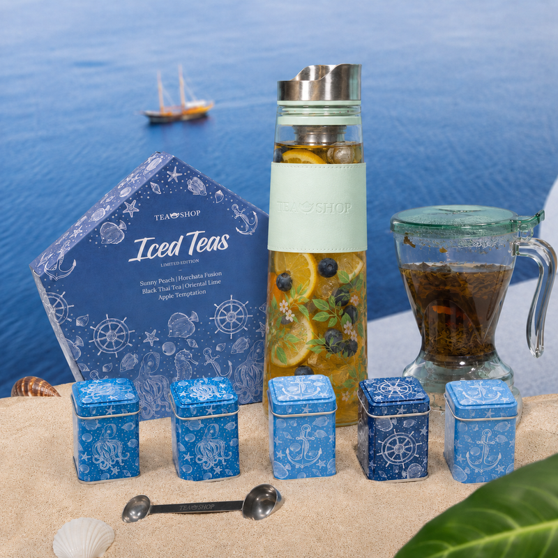 Tea Shop Iced Teas Gift Set (New)