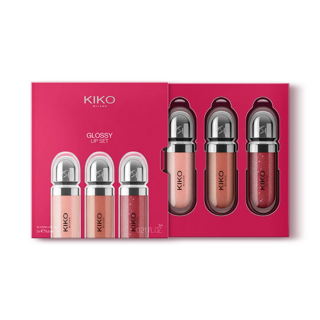KIKO Milano Glossy Lip Set