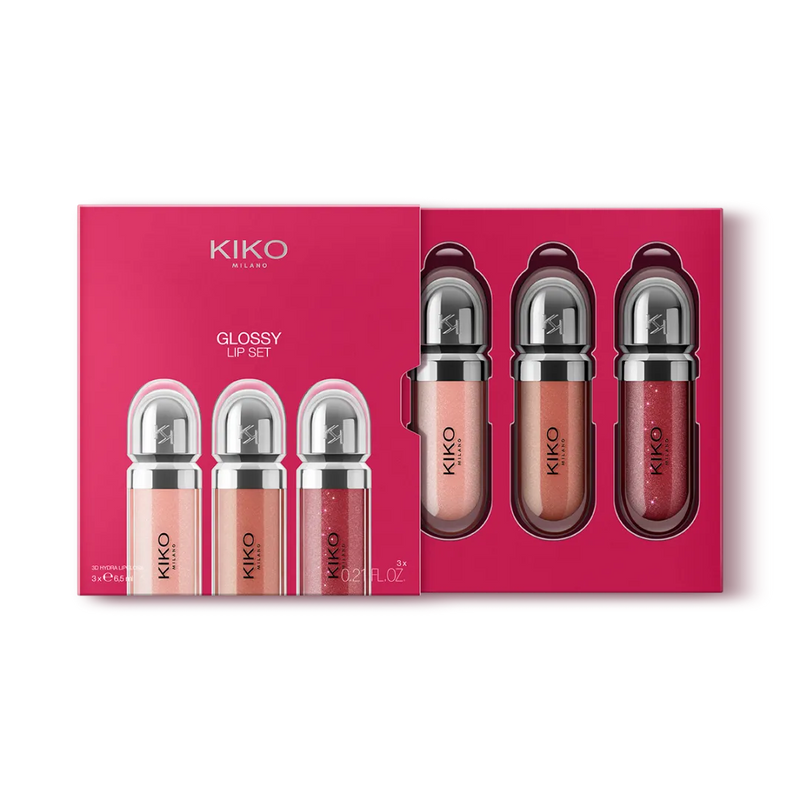 KIKO Milano Glossy Lip Set
