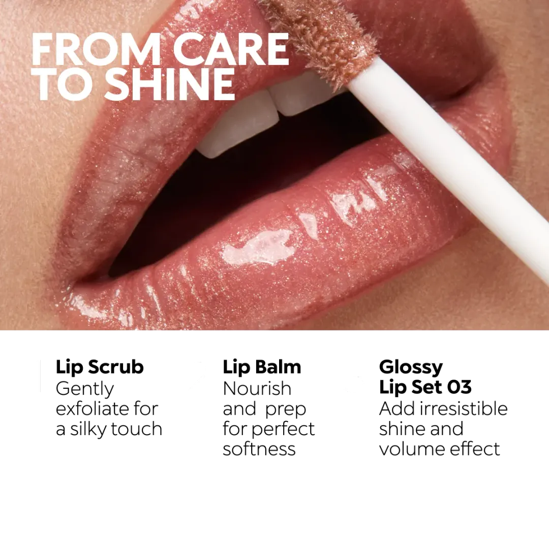 KIKO Milano Glossy Lip Set