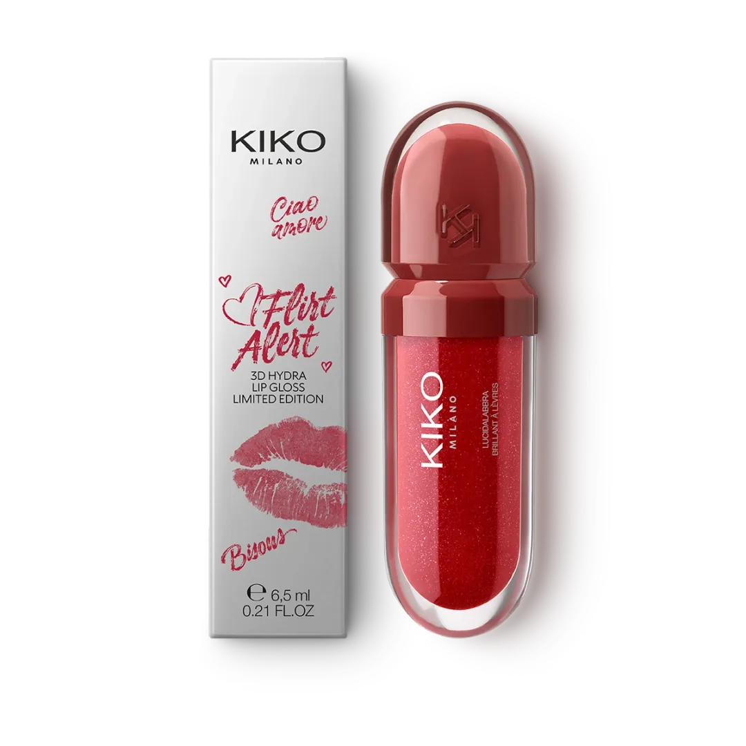 KIKO Milano 3D Hydra Lip Gloss Limited Edition