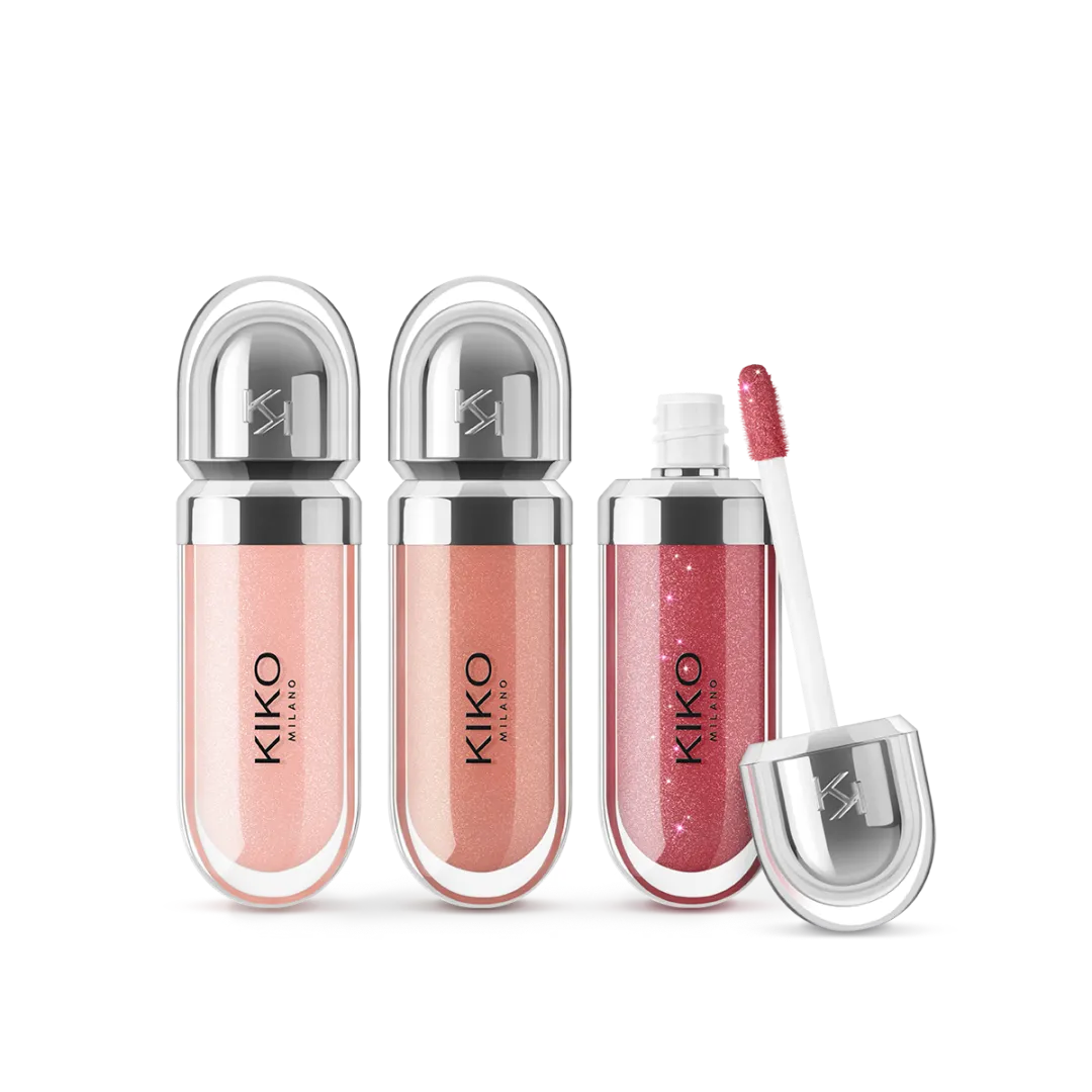 KIKO Milano Glossy Lip Set