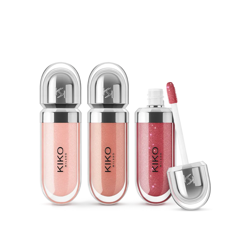 KIKO Milano Glossy Lip Set